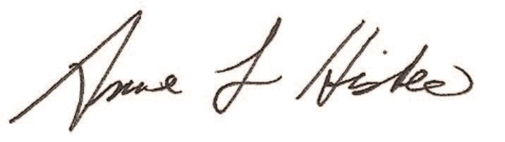 Dean's Signature